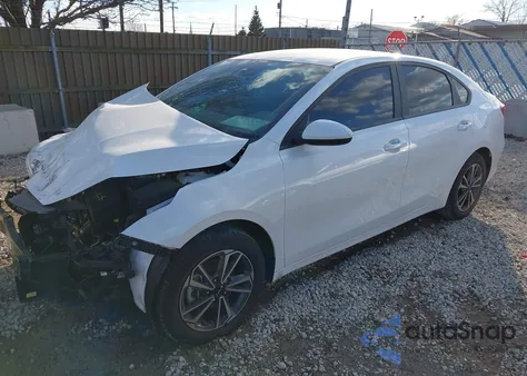 2023 Kia Forte Lxs из США, поврежденный, VIN 3KPF24AD9PE685694